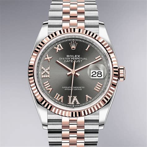 most amazing rolex watches|Rolex datejust 36 everose gold.